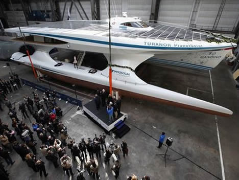 GÜNEŞ ENERJİLİ YAT galerisi resim 7