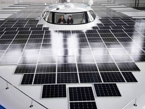 GÜNEŞ ENERJİLİ YAT galerisi resim 9