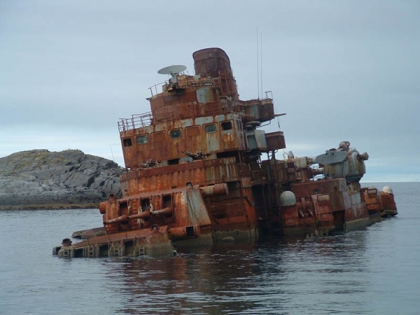 En ürkütücü gemi enkazları galerisi resim 20