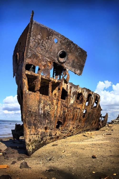 En ürkütücü gemi enkazları galerisi resim 7
