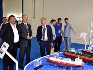 Türk Denizcilik Sektörü Posidonia Fuarı'ndaydı