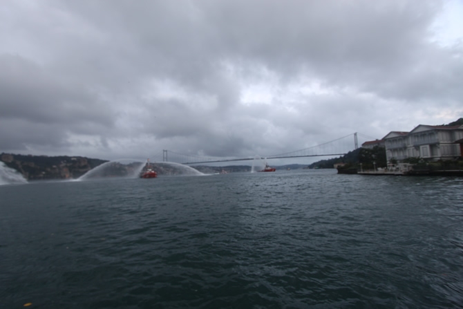 Türk Boğazları Gemi Trafik Hizmetleri'nin 10. yıl dönümü kutlandı. galerisi resim 5