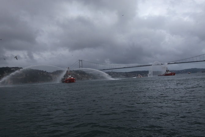 Türk Boğazları Gemi Trafik Hizmetleri'nin 10. yıl dönümü kutlandı. galerisi resim 6