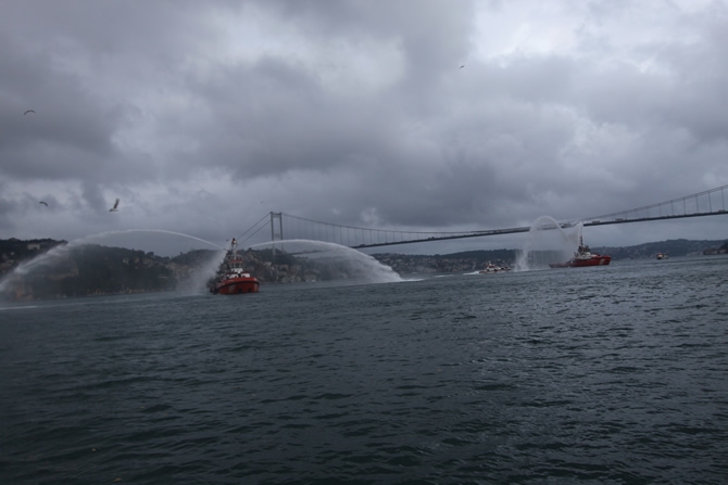 Türk Boğazları Gemi Trafik Hizmetleri'nin 10. yıl dönümü kutlandı. galerisi resim 7