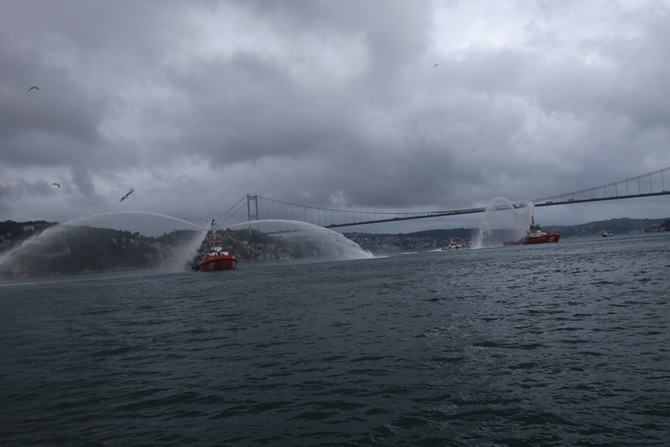 Türk Boğazları Gemi Trafik Hizmetleri'nin 10. yıl dönümü kutlandı. galerisi resim 8