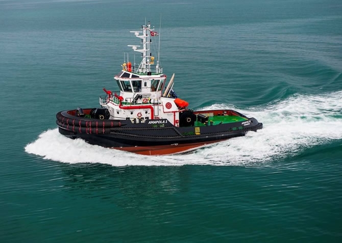 BOĞAZİÇİ, AMAPOLA 1'i Venezuela'ya teslim etti galerisi resim 2