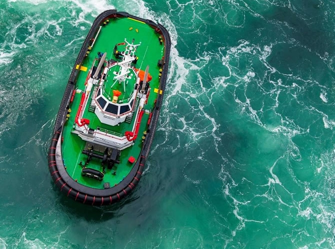 BOĞAZİÇİ, AMAPOLA 1'i Venezuela'ya teslim etti galerisi resim 3