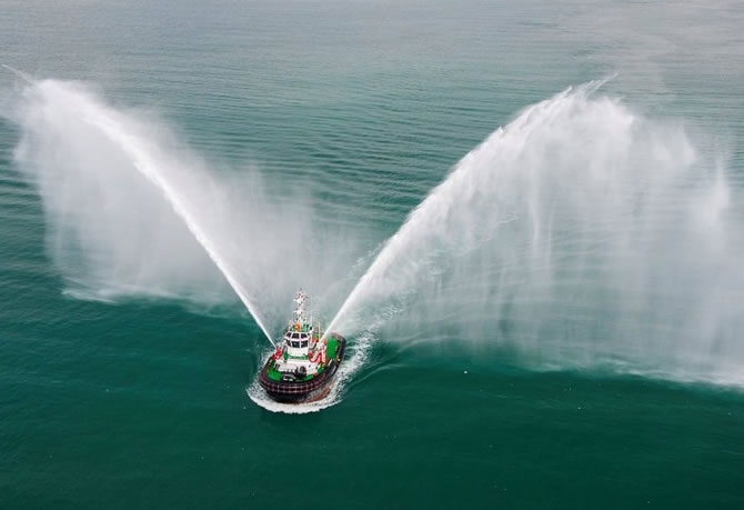 BOĞAZİÇİ, AMAPOLA 1'i Venezuela'ya teslim etti galerisi resim 4