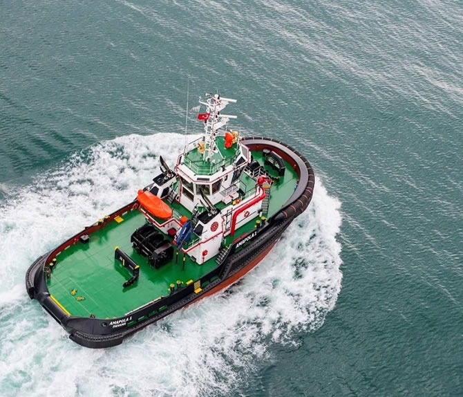 BOĞAZİÇİ, AMAPOLA 1'i Venezuela'ya teslim etti galerisi resim 5