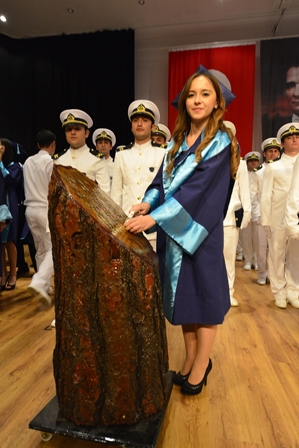 Dokuz Eylül Üniversitesi Denizcilik Fakültesi mezuniyet töreni yapıldı galerisi resim 15