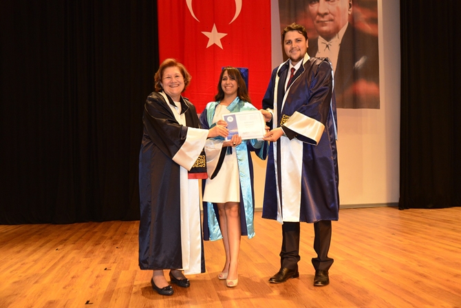 Dokuz Eylül Üniversitesi Denizcilik Fakültesi mezuniyet töreni yapıldı galerisi resim 25
