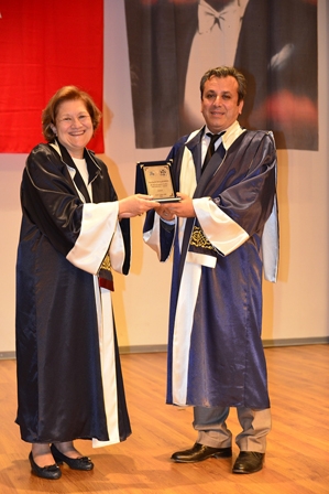 Dokuz Eylül Üniversitesi Denizcilik Fakültesi mezuniyet töreni yapıldı galerisi resim 27