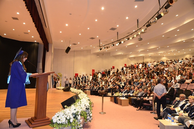 Dokuz Eylül Üniversitesi Denizcilik Fakültesi mezuniyet töreni yapıldı galerisi resim 31