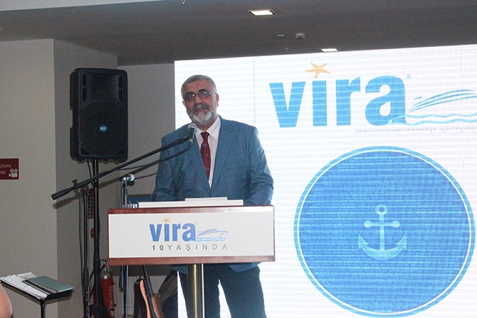 Vira Dergisi'nin 10. yıl dönümü coşkuyla kutlandı galerisi resim 22