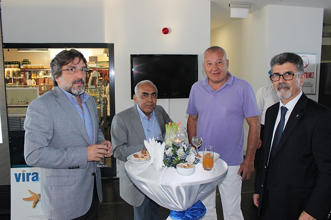 Vira Dergisi'nin 10. yıl dönümü coşkuyla kutlandı galerisi resim 3