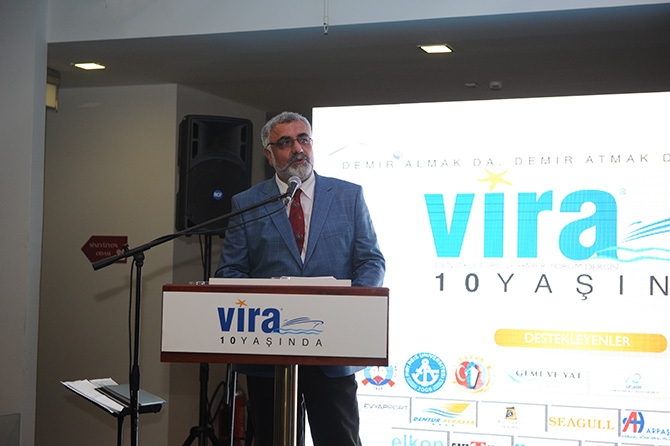 Vira Dergisi'nin 10. yıl dönümü coşkuyla kutlandı galerisi resim 34