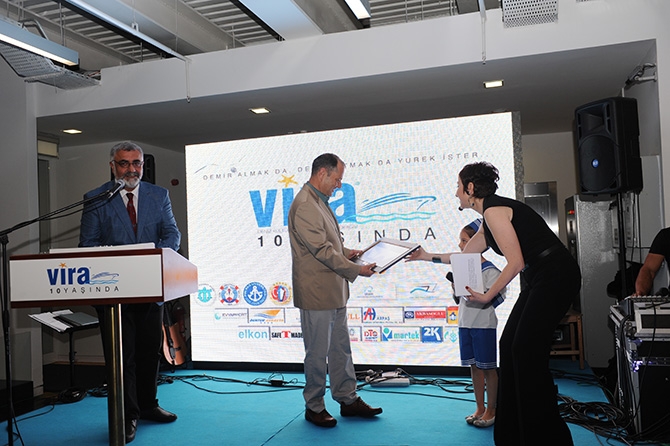 Vira Dergisi'nin 10. yıl dönümü coşkuyla kutlandı galerisi resim 38