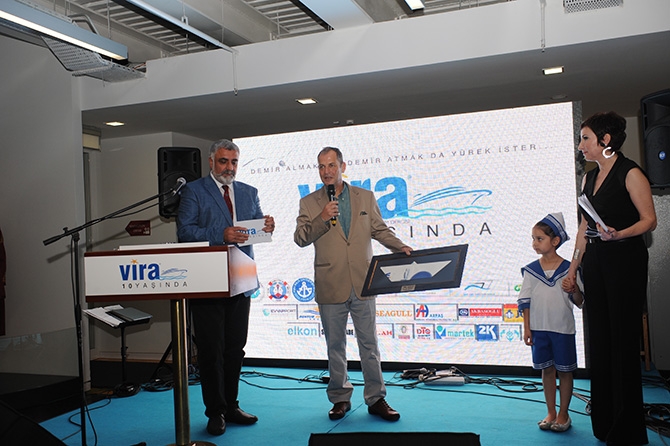 Vira Dergisi'nin 10. yıl dönümü coşkuyla kutlandı galerisi resim 40