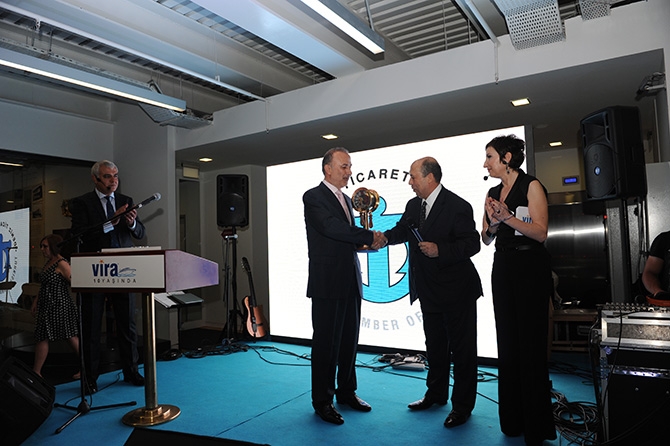 Vira Dergisi'nin 10. yıl dönümü coşkuyla kutlandı galerisi resim 46