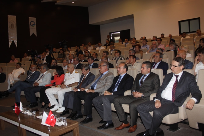 Çanakkale'de kruvaziyer ve yat limanı için panel düzenlendi galerisi resim 10