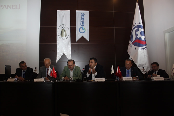 Çanakkale'de kruvaziyer ve yat limanı için panel düzenlendi galerisi resim 18