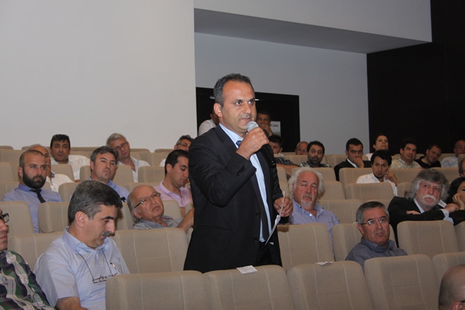 Çanakkale'de kruvaziyer ve yat limanı için panel düzenlendi galerisi resim 20