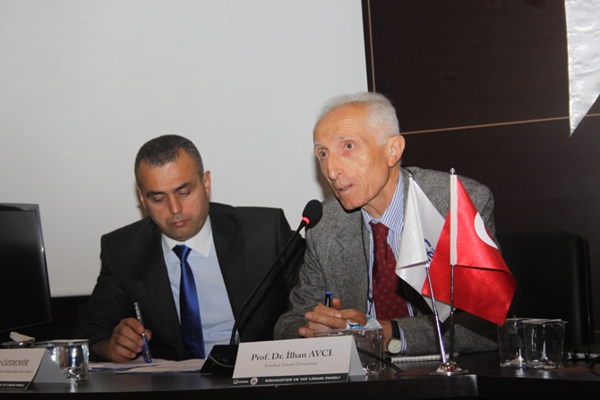 Çanakkale'de kruvaziyer ve yat limanı için panel düzenlendi galerisi resim 21