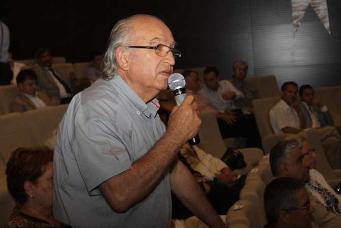 Çanakkale'de kruvaziyer ve yat limanı için panel düzenlendi galerisi resim 23