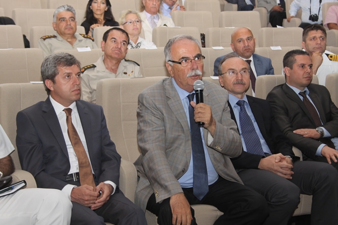 Çanakkale'de kruvaziyer ve yat limanı için panel düzenlendi galerisi resim 24