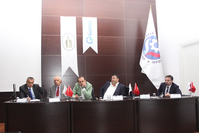 Çanakkale'de kruvaziyer ve yat limanı için panel düzenlendi galerisi resim 26