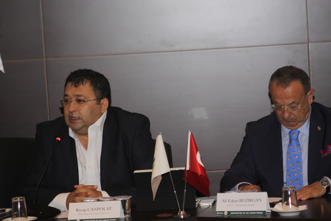 Çanakkale'de kruvaziyer ve yat limanı için panel düzenlendi galerisi resim 7