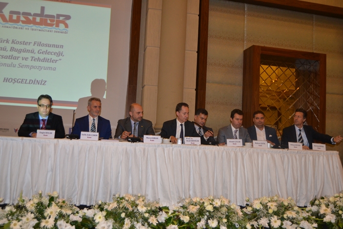 Türk Koster Filosu, KOSDER tarafından masaya yatırıldı galerisi resim 45