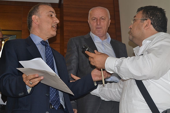 DTO Haziran Ayı Olağan Meclis Toplantısı yapıldı galerisi resim 12