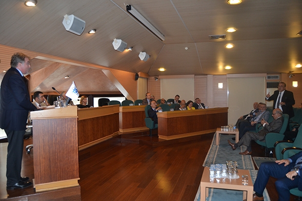 DTO Haziran Ayı Olağan Meclis Toplantısı yapıldı galerisi resim 35