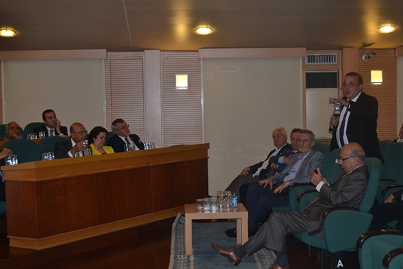 DTO Haziran Ayı Olağan Meclis Toplantısı yapıldı galerisi resim 36