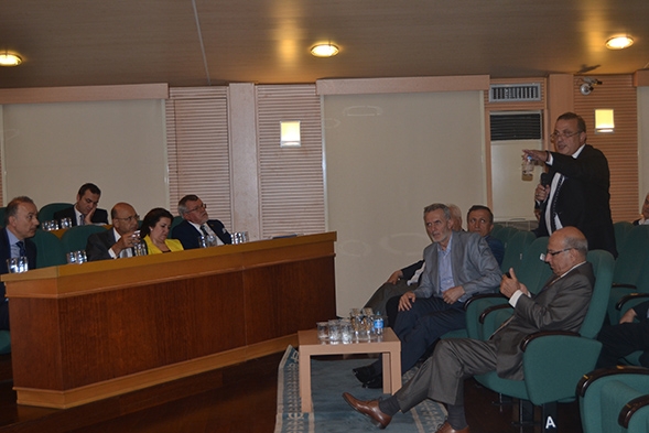 DTO Haziran Ayı Olağan Meclis Toplantısı yapıldı galerisi resim 37