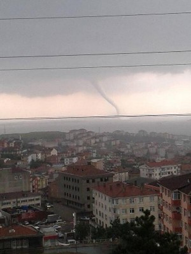 Marmara Denizi'nde korkutan hortum galerisi resim 5