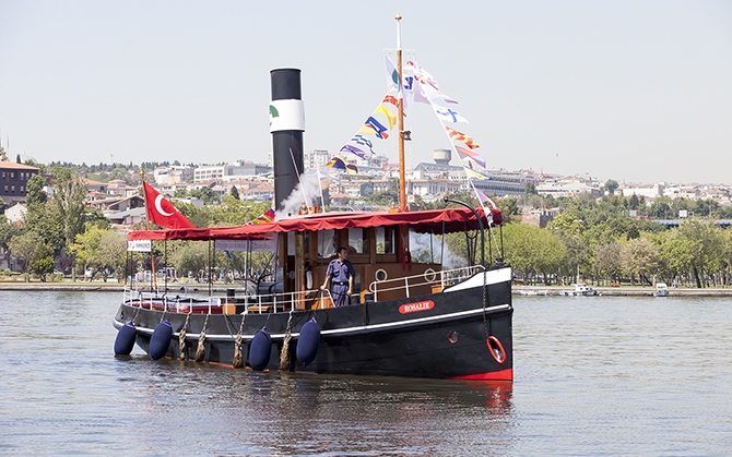 Türünün tek örneği Rosalie Koç Müzesi'nde galerisi resim 8