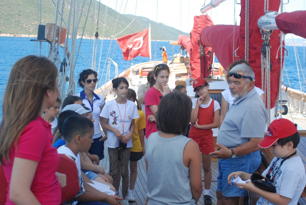 Bilim Ajanları Bodrum Okul Gemisi Eğitim Kampı ile ödüllendirildi galerisi resim 10