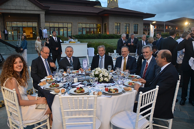 Gemi Brokerleri Derneği Geleneksel Yemeği galerisi resim 5