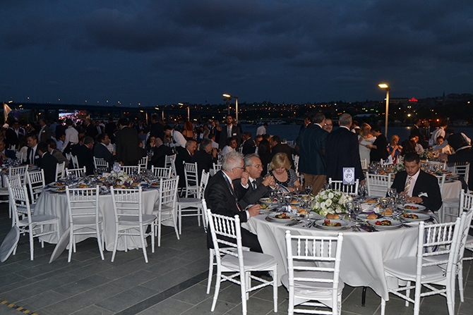 Gemi Brokerleri Derneği Geleneksel Yemeği galerisi resim 6