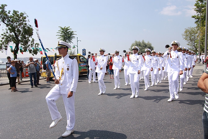 İstanbul'da, 1 Temmuz Kabotaj Bayramı coşkuyla kutlandı galerisi resim 13