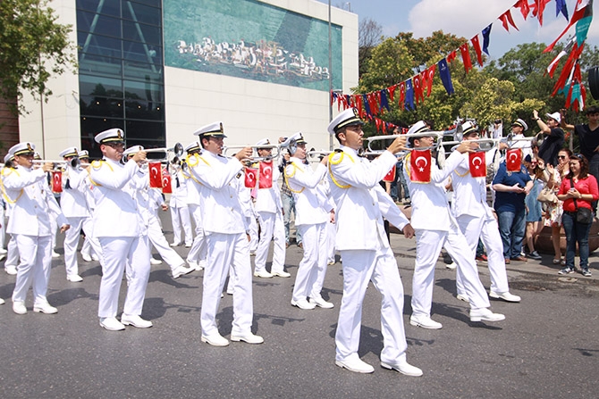 İstanbul'da, 1 Temmuz Kabotaj Bayramı coşkuyla kutlandı galerisi resim 14