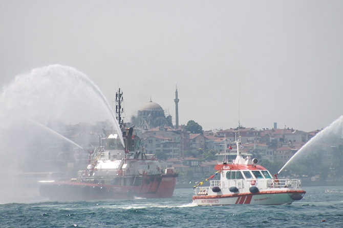 İstanbul'da, 1 Temmuz Kabotaj Bayramı coşkuyla kutlandı galerisi resim 18