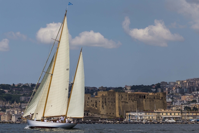 Vele D'epoca Napoli'nin kazananları Naif ve Chinook oldu galerisi resim 2