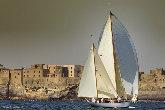 Vele D'epoca Napoli'nin kazananları Naif ve Chinook oldu galerisi resim 34