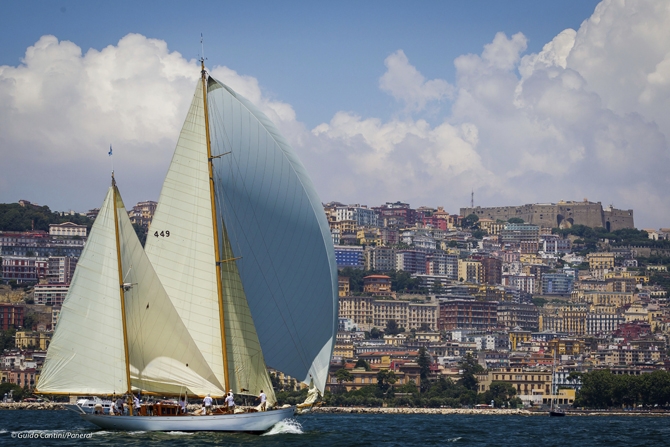 Vele D'epoca Napoli'nin kazananları Naif ve Chinook oldu galerisi resim 38