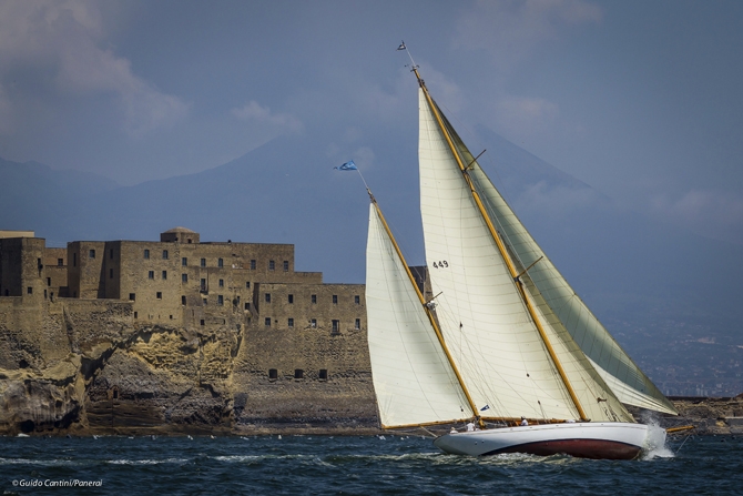 Vele D'epoca Napoli'nin kazananları Naif ve Chinook oldu galerisi resim 39