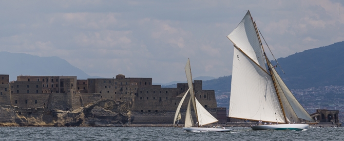 Vele D'epoca Napoli'nin kazananları Naif ve Chinook oldu galerisi resim 4