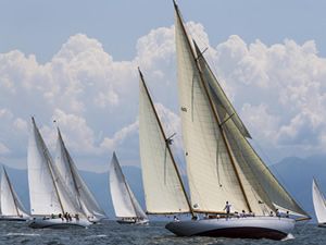 Vele D'epoca Napoli'nin kazananları Naif ve Chinook oldu